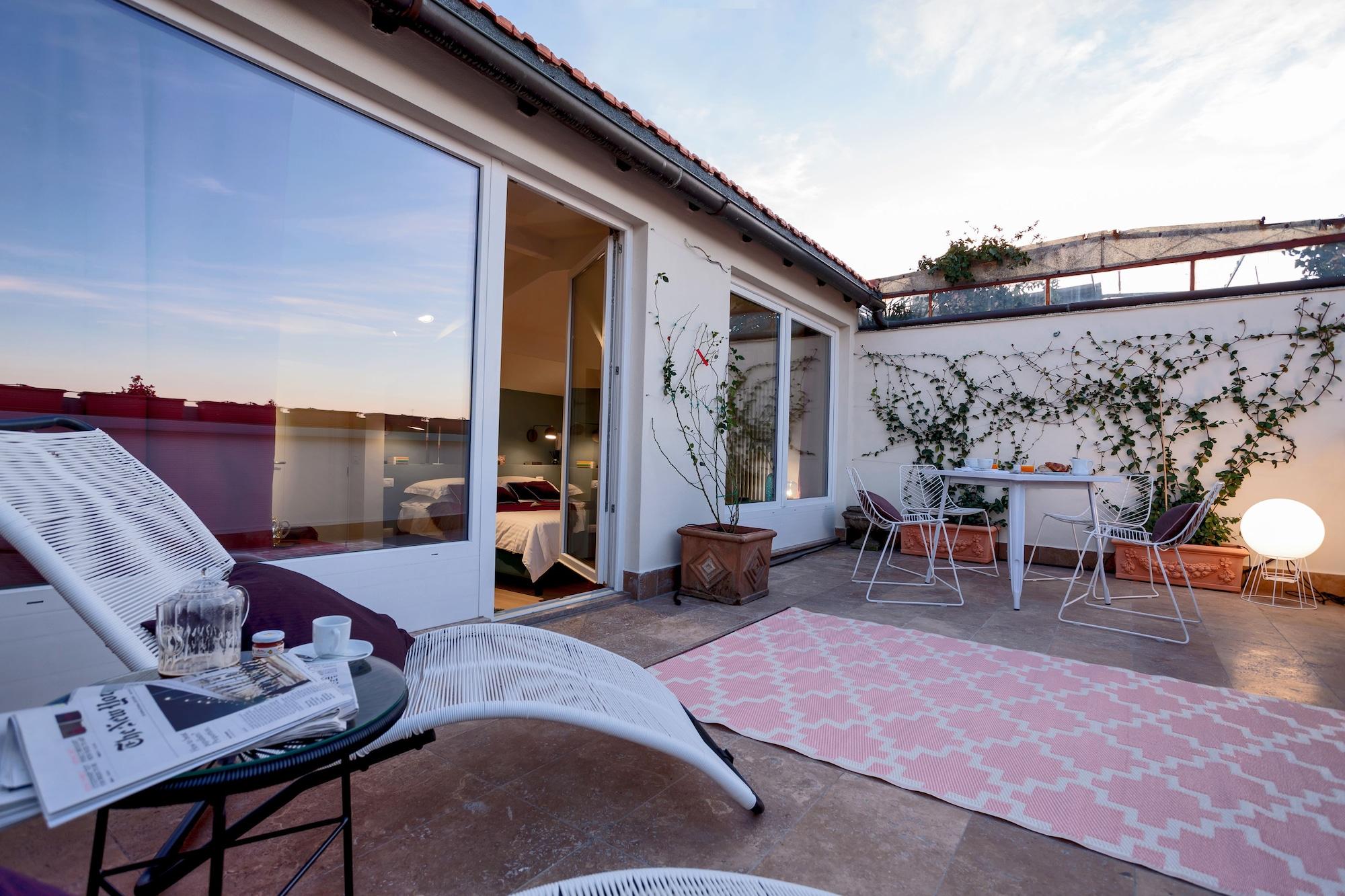 B&B Lorena Suites Florencie Exteriér fotografie