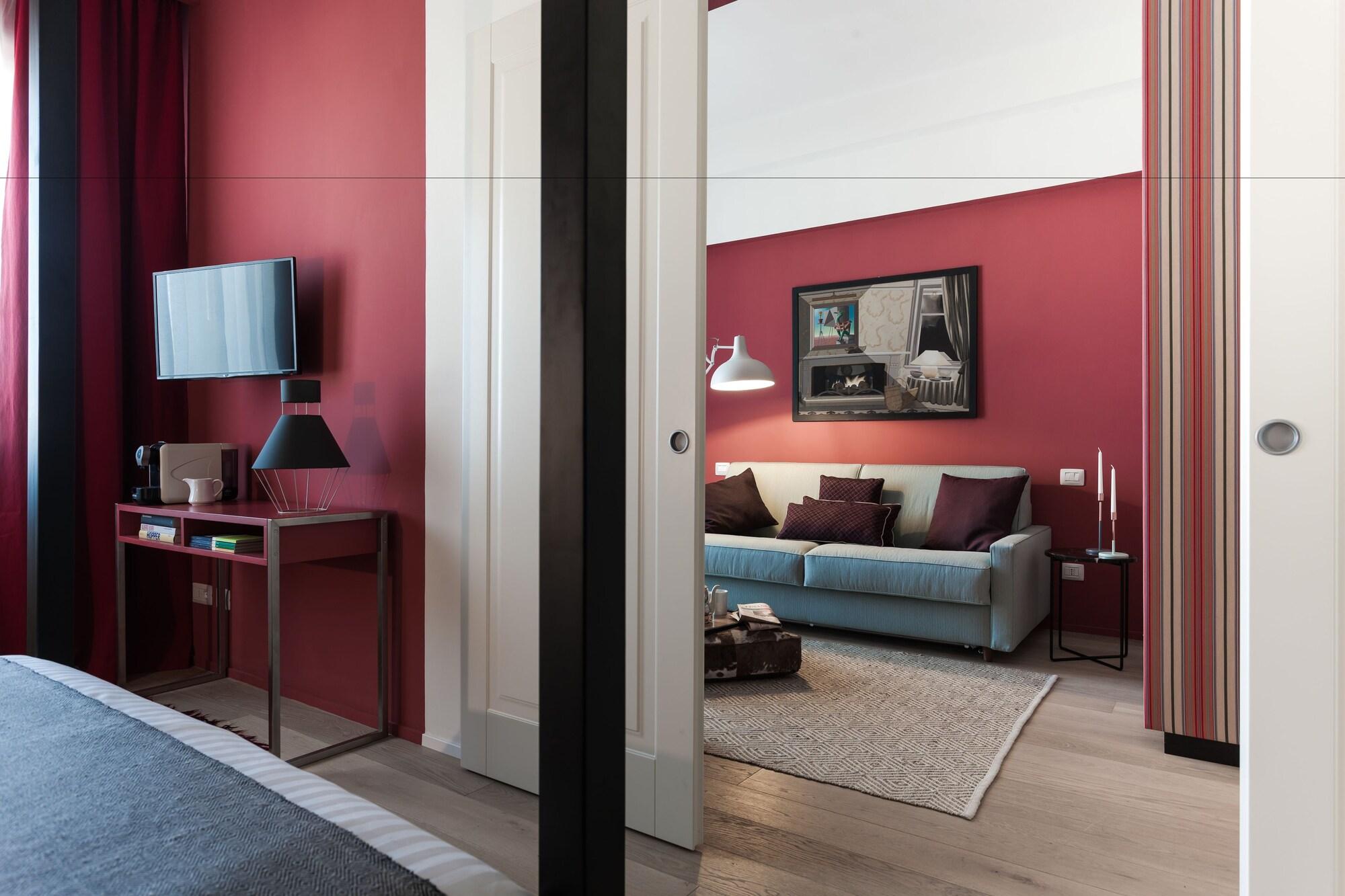 B&B Lorena Suites Florencie Exteriér fotografie