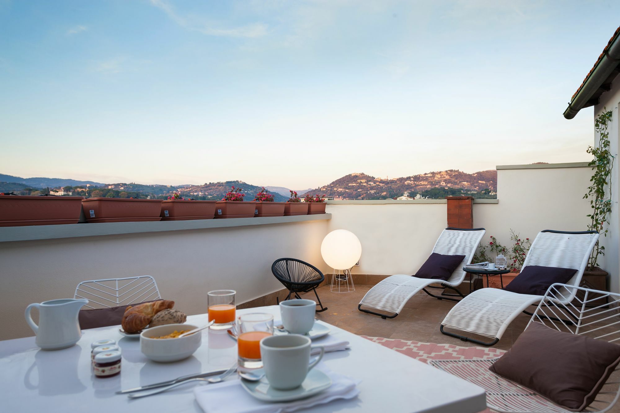 B&B Lorena Suites Florencie Exteriér fotografie