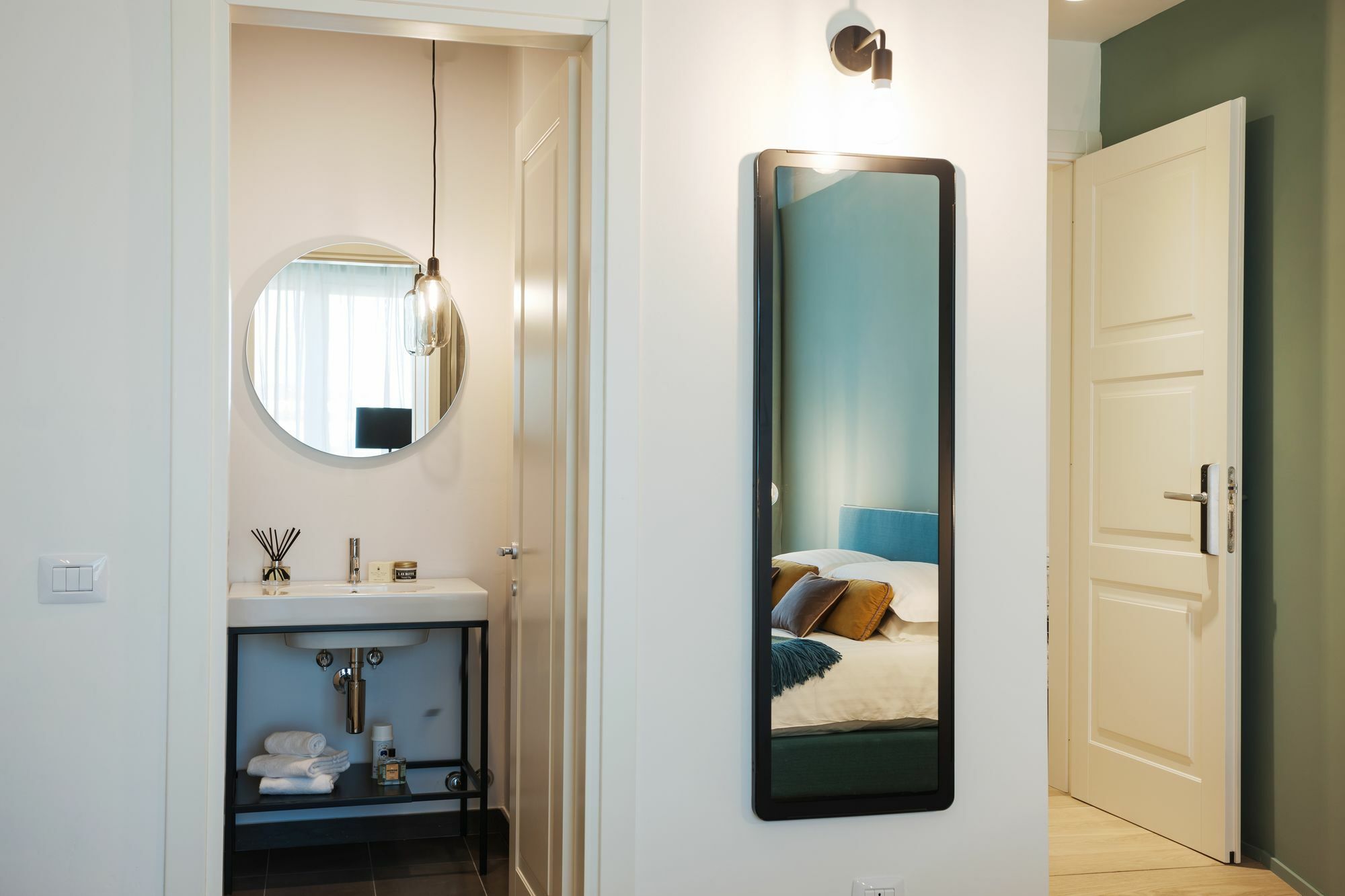 B&B Lorena Suites Florencie Exteriér fotografie